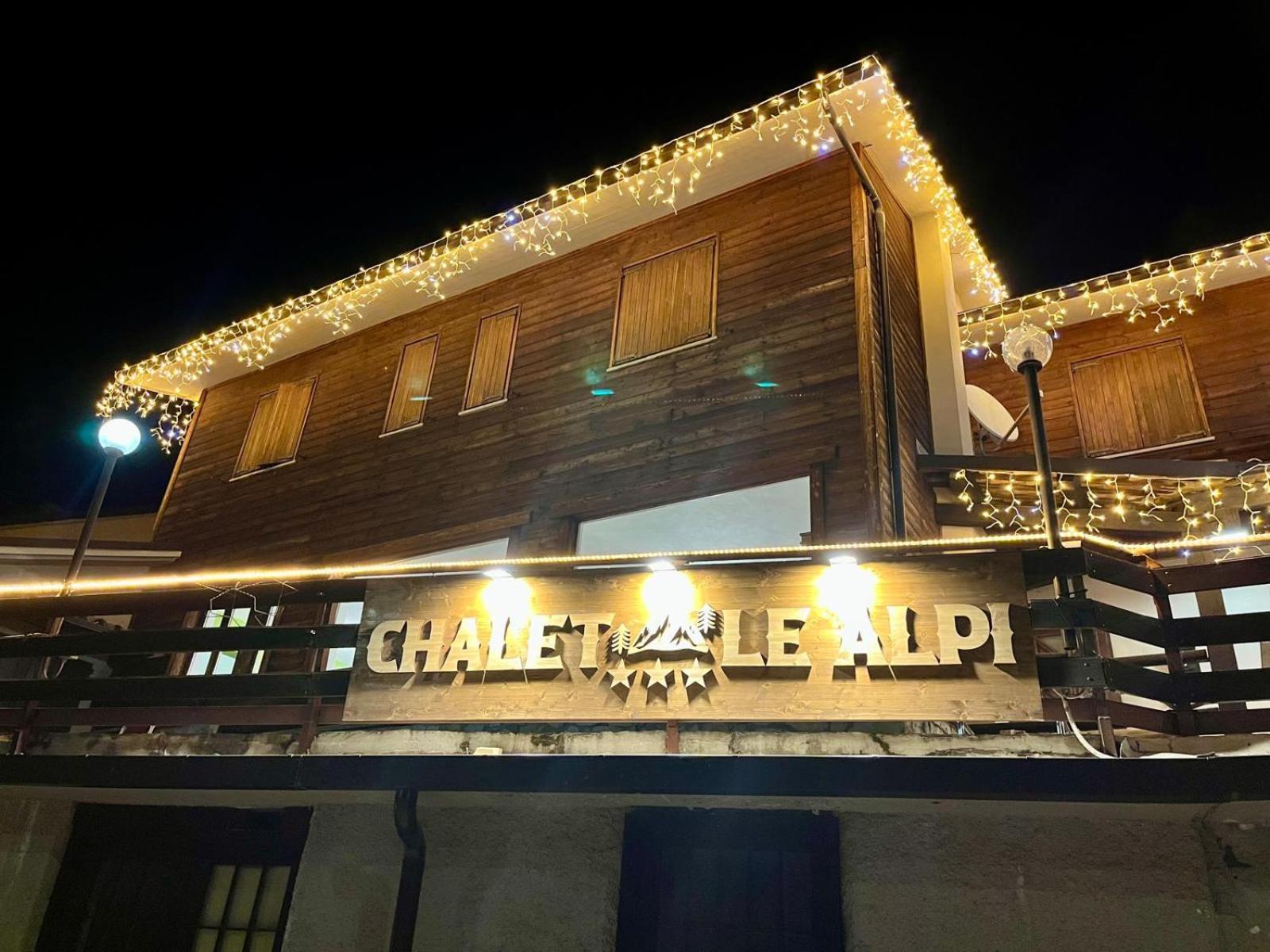 Chalet Le Alpi - Azzurro Club Прато-Невозо Экстерьер фото