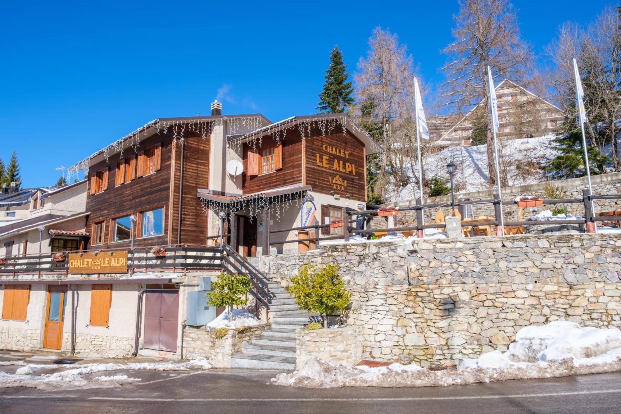 Chalet Le Alpi - Azzurro Club Прато-Невозо Экстерьер фото