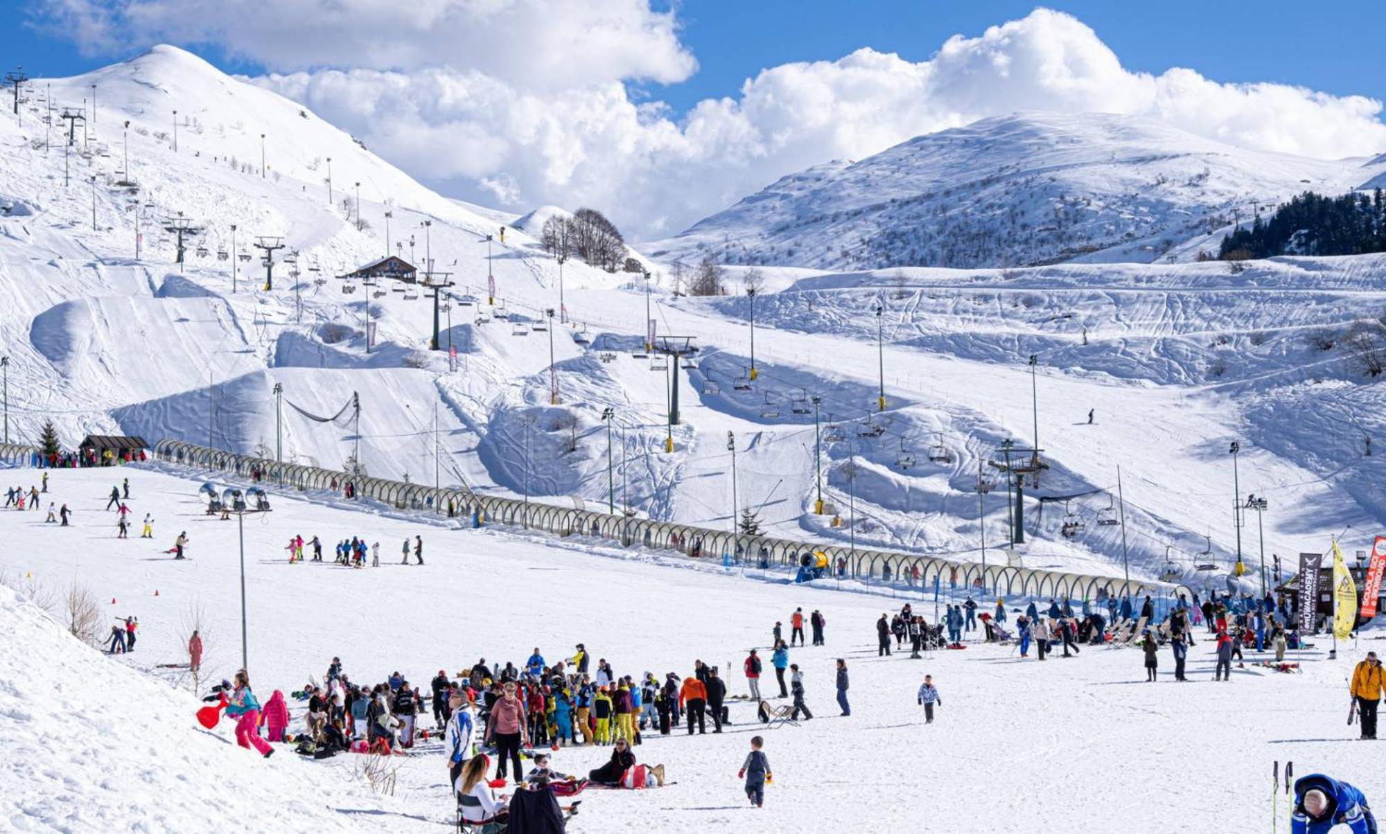Chalet Le Alpi - Azzurro Club Прато-Невозо Экстерьер фото