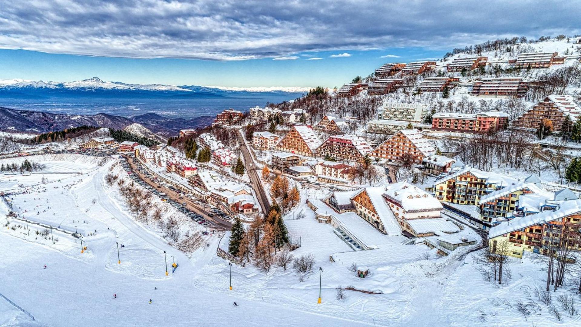 Chalet Le Alpi - Azzurro Club Прато-Невозо Экстерьер фото